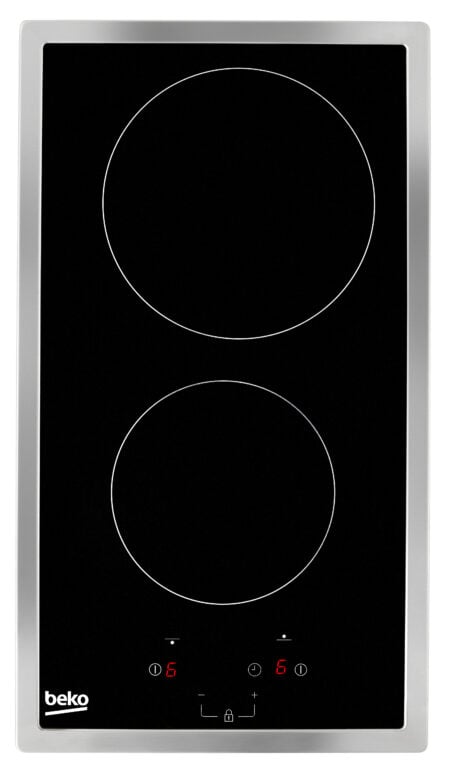 Beko HDMC32400TX kookplaat Roestvrijstaal Ingebouwd 30 cm Keramisch 2 zone(s) DHZ1083 - Afbeelding 7