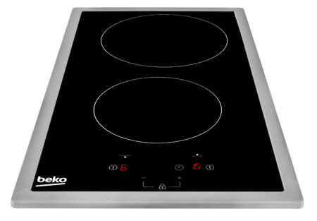 Beko HDMC32400TX kookplaat Roestvrijstaal Ingebouwd 30 cm Keramisch 2 zone(s) DHZ1083 - Afbeelding 3