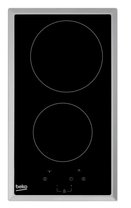 Beko HDMC32400TX kookplaat Roestvrijstaal Ingebouwd 30 cm Keramisch 2 zone(s) DHZ1083 - Afbeelding 5