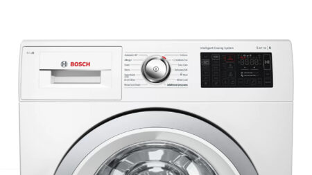 Bosch Serie 6 WAT286H0GB wasmachine Voorbelading 9 kg 1400 RPM Wit - DHZ1221 - Afbeelding 3