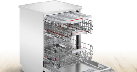 Bosch Serie 6 SMS6ECW04E vaatwasser Vrijstaand 14 couverts B - Afbeelding 5