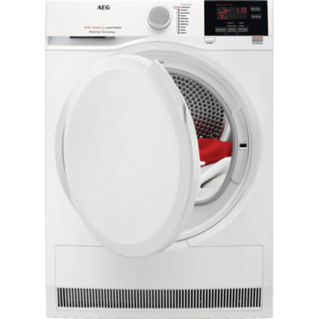 AEG T6DBG720N wasdroger Vrijstaand Voorbelading 8 kg A++ Wit - DHZ1205