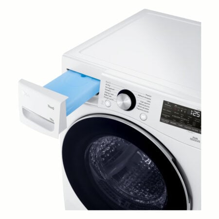 LG RH18U8AVCW wasdroger Vrijstaand Voorbelading 18 kg A+++ Wit - Afbeelding 9