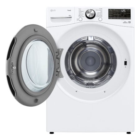 LG RH18U8AVCW wasdroger Vrijstaand Voorbelading 18 kg A+++ Wit - Afbeelding 3