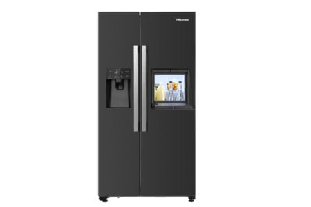 Hisense RS694N4BBE amerikaanse koelkast Vrijstaand 562 l E Zwart - DHZ1236 - Afbeelding 4