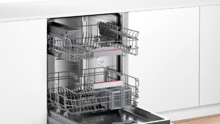 Bosch Serie 4 SMV4HAX48E vaatwasser Volledig ingebouwd 13 couverts D - Afbeelding 6