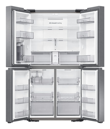 Samsung RF59C701ES9 amerikaanse koelkast Vrijstaand 649 l E Zilver DHZ1002 - Afbeelding 5