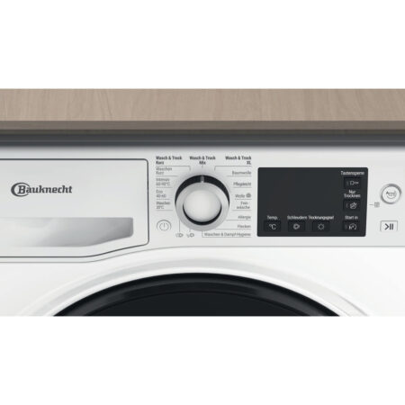 Bauknecht WT Super Eco 96S 41 N Was-droogcombinatie Vrijstaand Voorbelading Wit D EWO727 - Afbeelding 11
