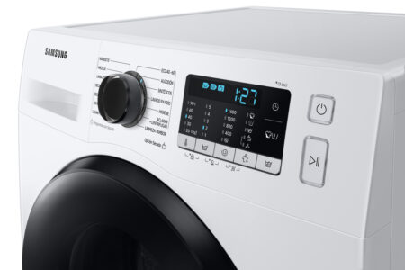 Samsung WD90TA046BE Was-droogcombinatie Vrijstaand Voorbelading Wit E - DHZ1198 - Afbeelding 5
