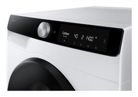 Samsung WD11DG6B85BK Was-droogcombinatie Vrijstaand Voorbelading Wit D - Afbeelding 9