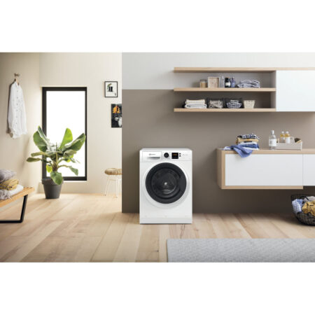 Bauknecht WM Class Turbo 916B wasmachine Voorbelading 9 kg 1600 RPM Wit EWO723 - Afbeelding 5