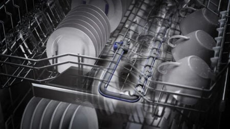 Siemens iQ500 SX95EX12CE vaatwasser Volledig ingebouwd 14 couverts A - Afbeelding 10