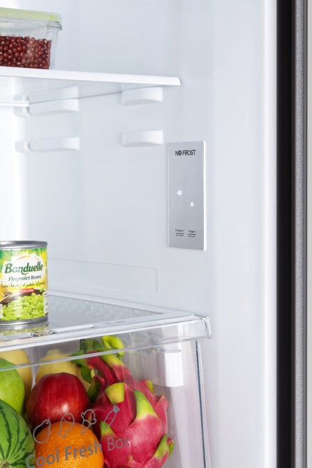 Fridgemaster MQ79394ES amerikaanse koelkast Vrijstaand 427 l E Zilver - DHZ1126 - Afbeelding 5