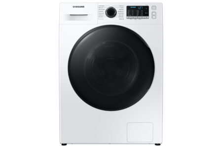 Samsung WD80TA046BE Was-droogcombinatie Vrijstaand Voorbelading Wit E - EWO1040