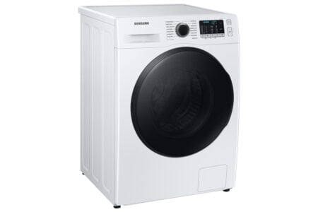 Samsung WD80TA046BE Was-droogcombinatie Vrijstaand Voorbelading Wit E - EWO1040 - Afbeelding 3