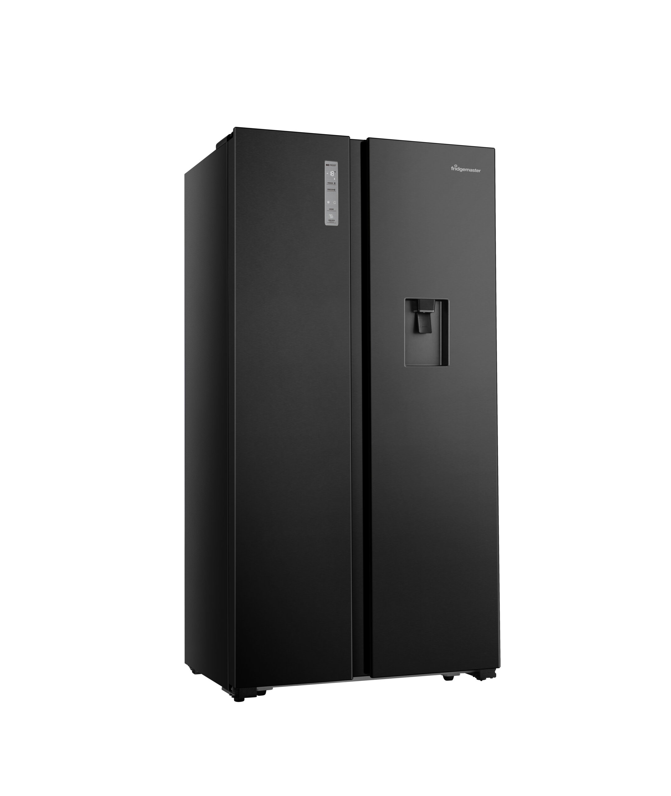 Fridgemaster MS91520DEB amerikaanse koelkast Vrijstaand 519 l E Zwart - EWO3320 - Afbeelding 3
