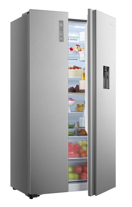 Fridgemaster MS91520DES amerikaanse koelkast Vrijstaand 519 l E Zilver - Afbeelding 6