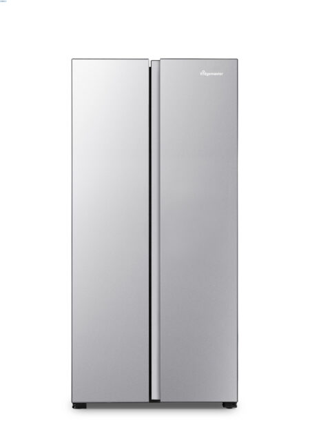 Fridgemaster MS83430ES amerikaanse koelkast Vrijstaand 441 l E Zilver - DHZ1550