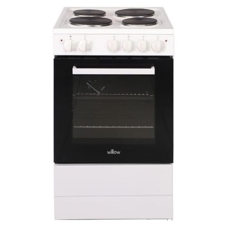 Willow W1e50cw Elektrische Fornuis 50cm DHZ1446