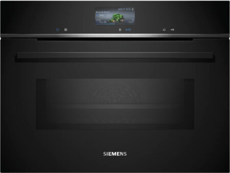 Siemens iQ700 CM776G1B1 oven 45 l 3600 W Zwart