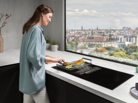 AEG NDP84C02CB Zwart Ingebouwd 83 cm Inductiekookplaat zones 4 zone(s) - Afbeelding 4