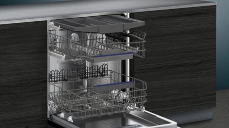 Siemens iQ300 SN63EX02CE vaatwasser Volledig ingebouwd 14 couverts B - Afbeelding 4