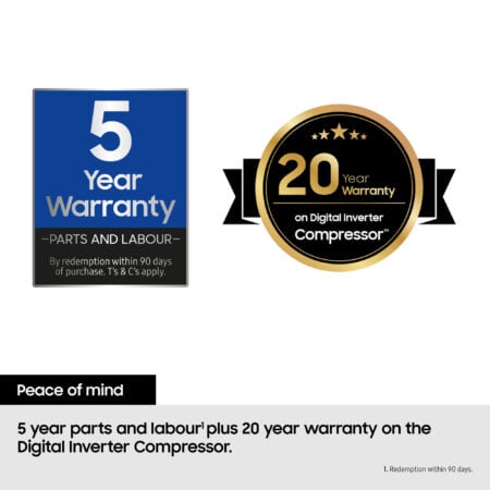 Samsung RF50C532EB1 amerikaanse koelkast Vrijstaand 495 l E Zwart EWO10525-6 - Afbeelding 9