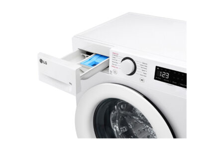 LG F2WR508SWW wasmachine Voorbelading 8 kg 1200 RPM Wit - Afbeelding 6