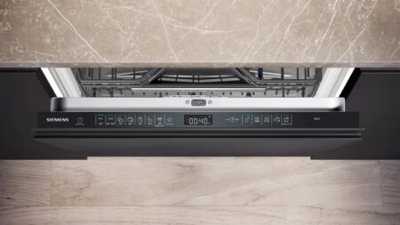 Siemens iQ500 SX95EX12CE vaatwasser Volledig ingebouwd 14 couverts A - Afbeelding 4