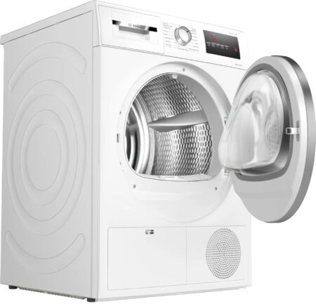 Bosch Serie 4 WTH85222GB wasdroger Vrijstaand Voorbelading 8 kg A++ Wit - DHZ1204APD - Afbeelding 5