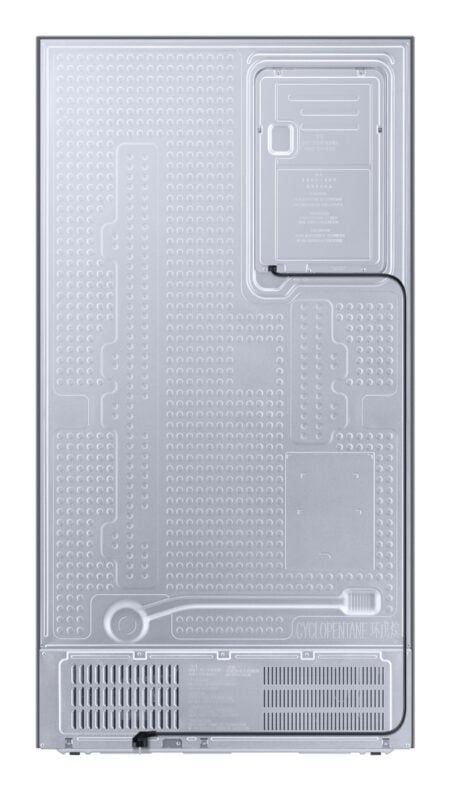 Samsung RS66DG813CS9 amerikaanse koelkast Vrijstaand 652 l C Roestvrijstaal DHZ1012 - Afbeelding 4