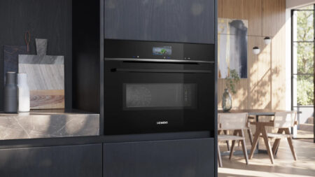 Siemens iQ700 CM776G1B1 oven 45 l 3600 W Zwart - Afbeelding 6