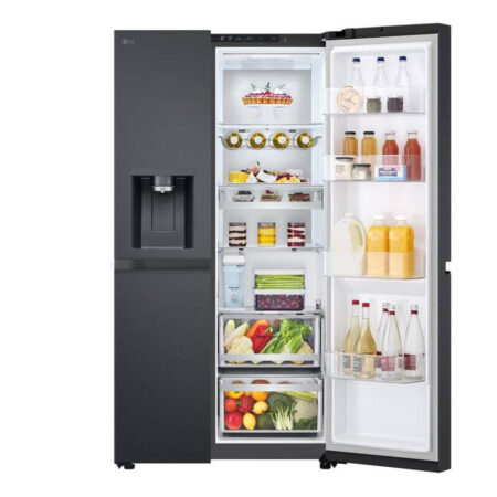 LG GSLE91EVAC amerikaanse koelkast Vrijstaand 628 l C Zwart - Afbeelding 9