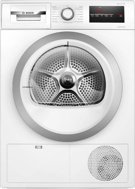 Bosch Serie 4 WTH85222GB wasdroger Vrijstaand Voorbelading 8 kg A++ Wit - DHZ1204APD - Afbeelding 3