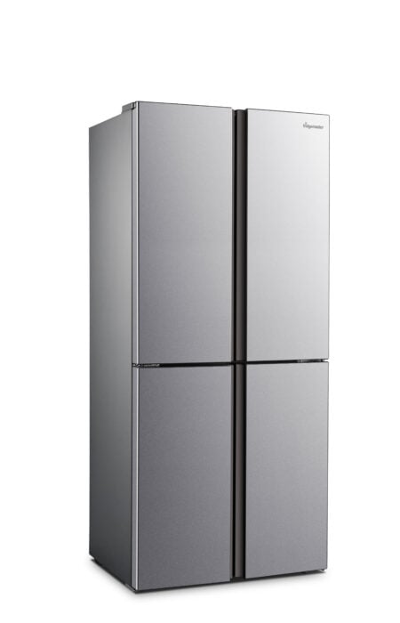 Fridgemaster MQ79394ES amerikaanse koelkast Vrijstaand 427 l E Zilver - DHZ1126 - Afbeelding 3