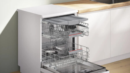 Bosch Serie 6 SMS6ZCW10E vaatwasser Vrijstaand 14 couverts B - Afbeelding 6