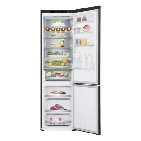 LG GBV7280AEV Vrijstaand 387 l A Zwart - Afbeelding 3
