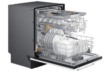 Samsung DW60CG880B00ET vaatwasser Volledig ingebouwd 14 couverts A - Afbeelding 14