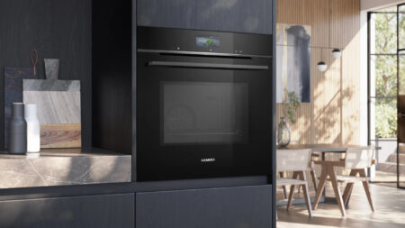 Siemens iQ700 HM736GAB1 oven 67 l 800 W Zwart - Afbeelding 6