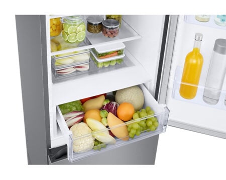 Samsung RB38C600DSA/EF koel-vriescombinatie Vrijstaand 390 l D Roestvrijstaal - - Afbeelding 8