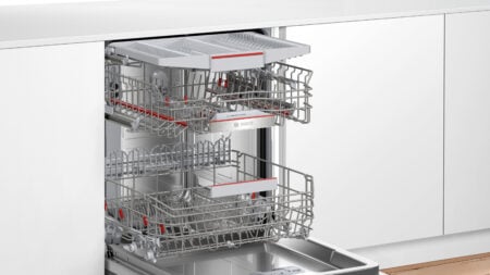 Bosch Serie 6 SMV6ECX00E vaatwasser Volledig ingebouwd 14 couverts B - Afbeelding 7