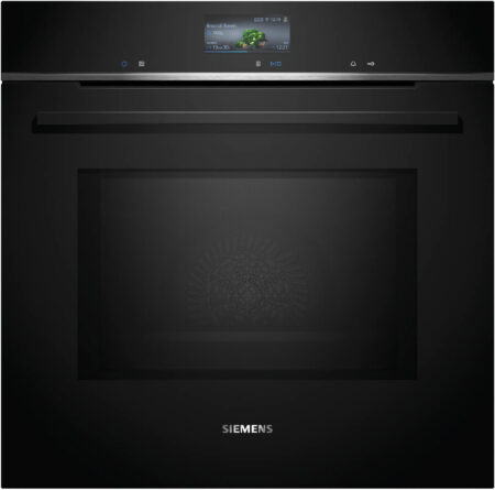 Siemens iQ700 HM736GAB1 oven 67 l 800 W Zwart - Afbeelding 8