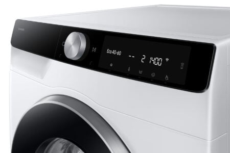 Samsung WW90DG6U85LK wasmachine Voorbelading 9 kg 1400 RPM Wit - EWO1486 - Afbeelding 9