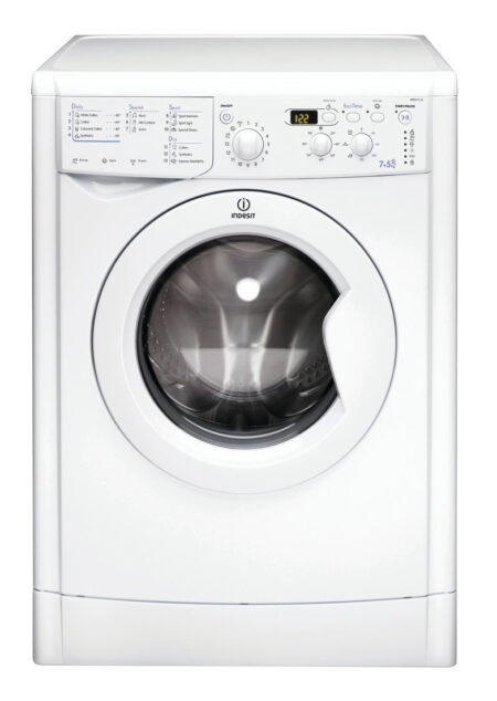 Indesit IWDD 7123 Was-droogcombinatie Vrijstaand Voorbelading Wit DHZ568 - Afbeelding 4