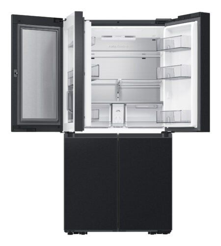 Samsung RF65DG9H0EB1EU koel-vriescombinatie Vrijstaand 636 l E Zwart EWO 1412 - Afbeelding 5