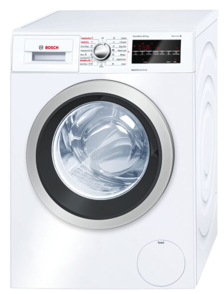 Bosch Serie 6 WVG30461GB wasmachine Voorbelading 8 kg 1500 RPM Wit DHZ573 - Afbeelding 5