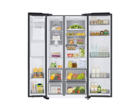 Samsung RS6ECG855DB1EG amerikaanse koelkast Vrijstaand 634 l D Zwart EWO1423 - Afbeelding 8
