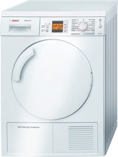 Bosch WTW84560GB wasdroger Vrijstaand Voorbelading 7 kg Wit DHZ1545 - Afbeelding 3