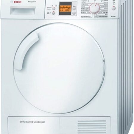 Bosch WTW84560GB wasdroger Vrijstaand Voorbelading 7 kg Wit DHZ1545APD