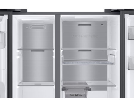Samsung RS6ECG855DB1EG amerikaanse koelkast Vrijstaand 634 l D Zwart EWO1423 - Afbeelding 15